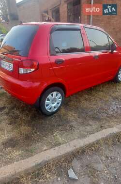 Хэтчбек Daewoo Matiz 2012 в 