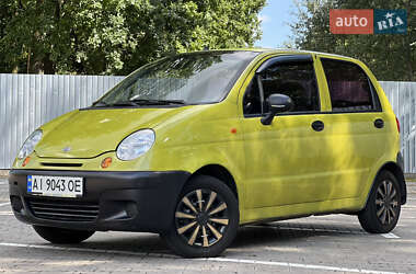 Хетчбек Daewoo Matiz 2008 в Києві