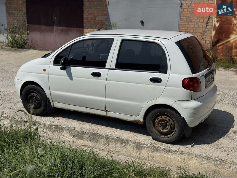 Хэтчбек Daewoo Matiz 2008 в Хмельницком