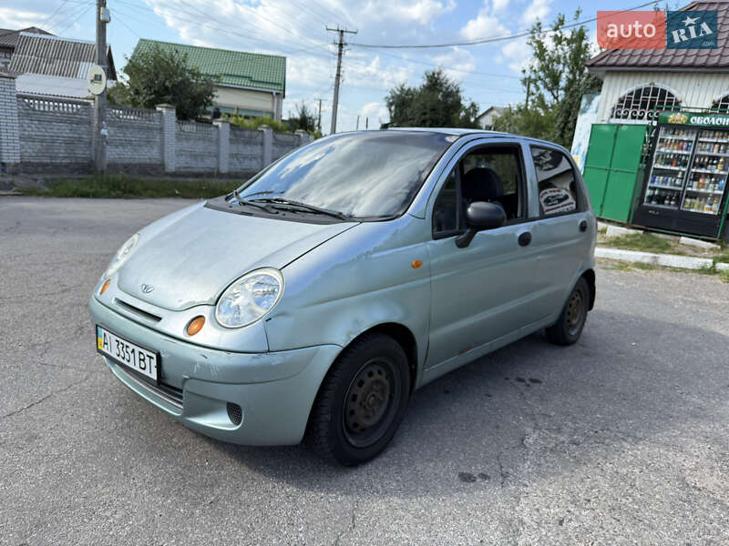 Хэтчбек Daewoo Matiz 2008 в Фастове