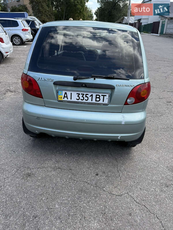 Хэтчбек Daewoo Matiz 2008 в Фастове