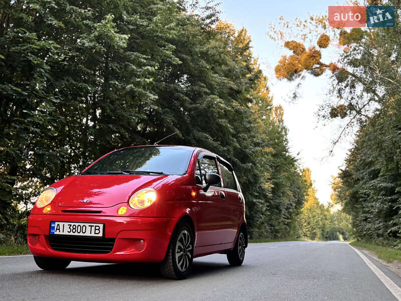 Daewoo Matiz 2008