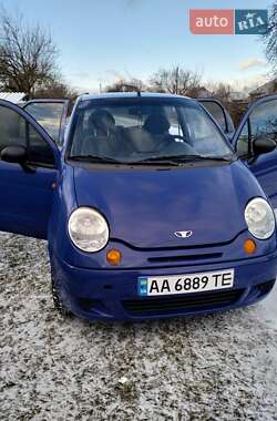 Хетчбек Daewoo Matiz 2007 в 