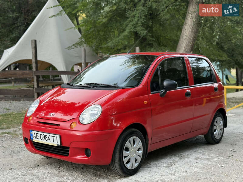 Хэтчбек Daewoo Matiz 2007 в Днепре