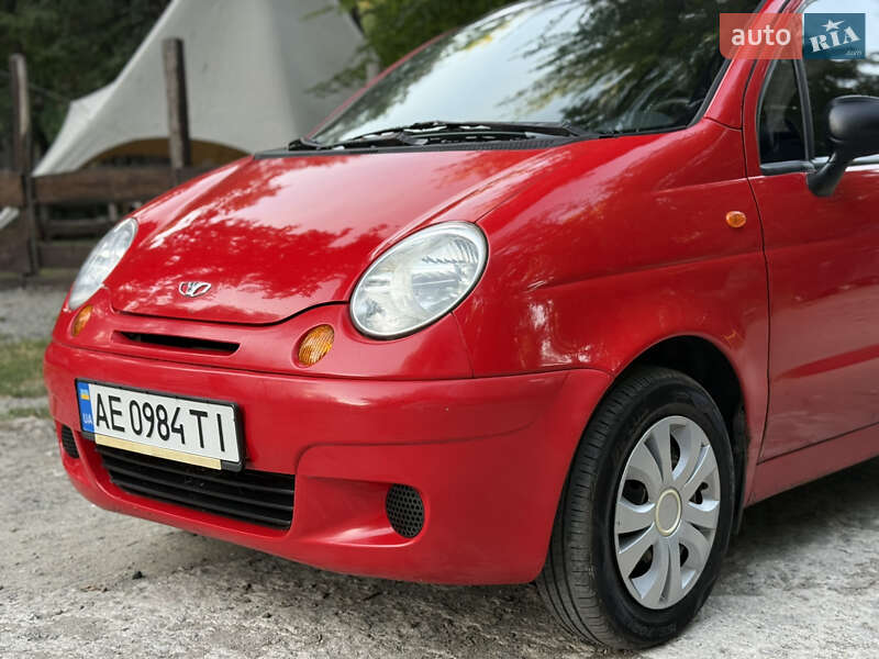Хэтчбек Daewoo Matiz 2007 в Днепре