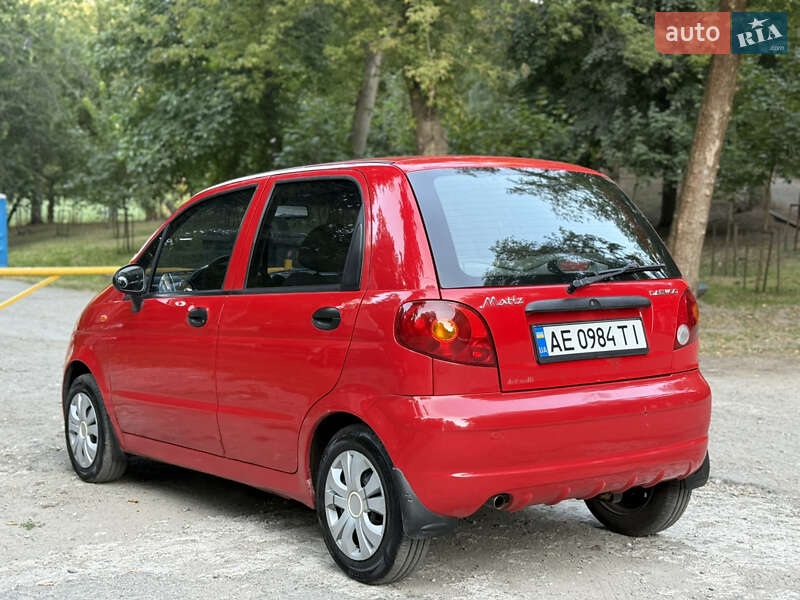 Хэтчбек Daewoo Matiz 2007 в Днепре