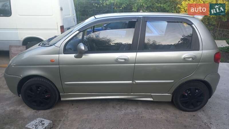 Хэтчбек Daewoo Matiz 2009 в Киеве