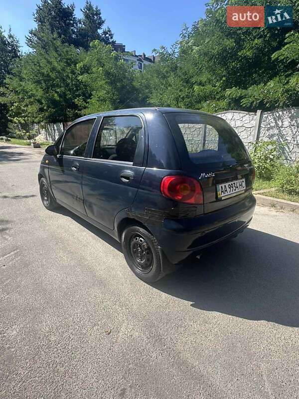 Хетчбек Daewoo Matiz 2008 в Києві фото 10 Хетчбек Daewoo Matiz 2008 в Києві