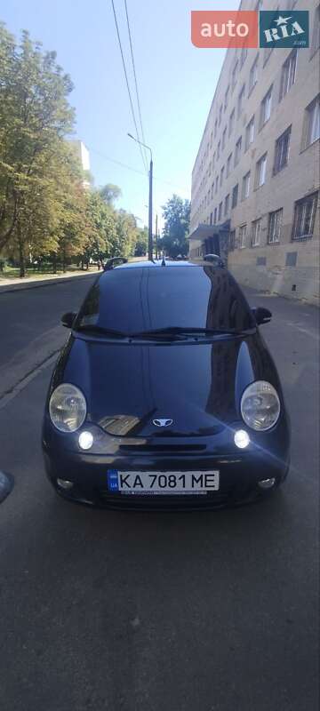 Хэтчбек Daewoo Matiz 2013 в 