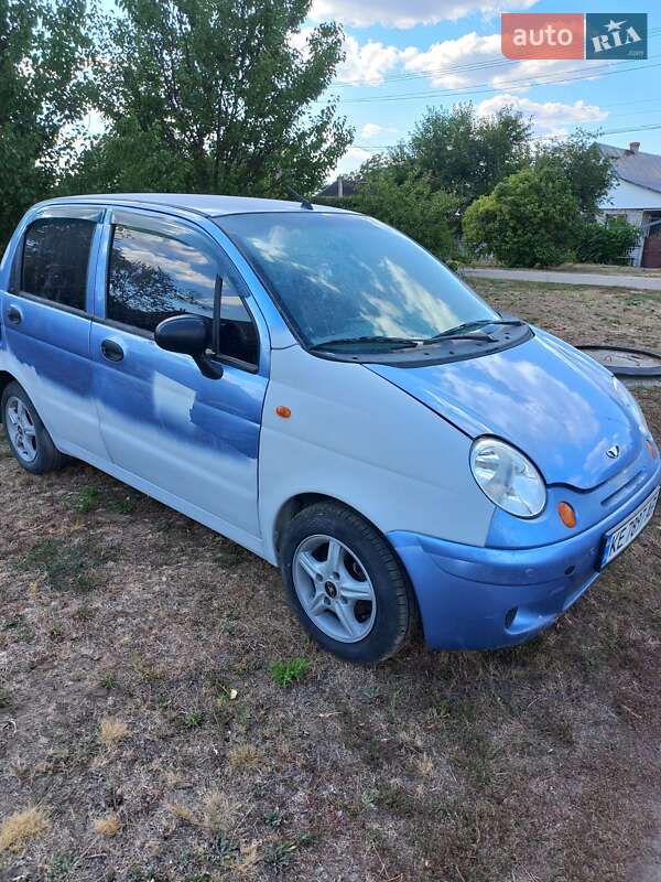 Daewoo Matiz 2007
