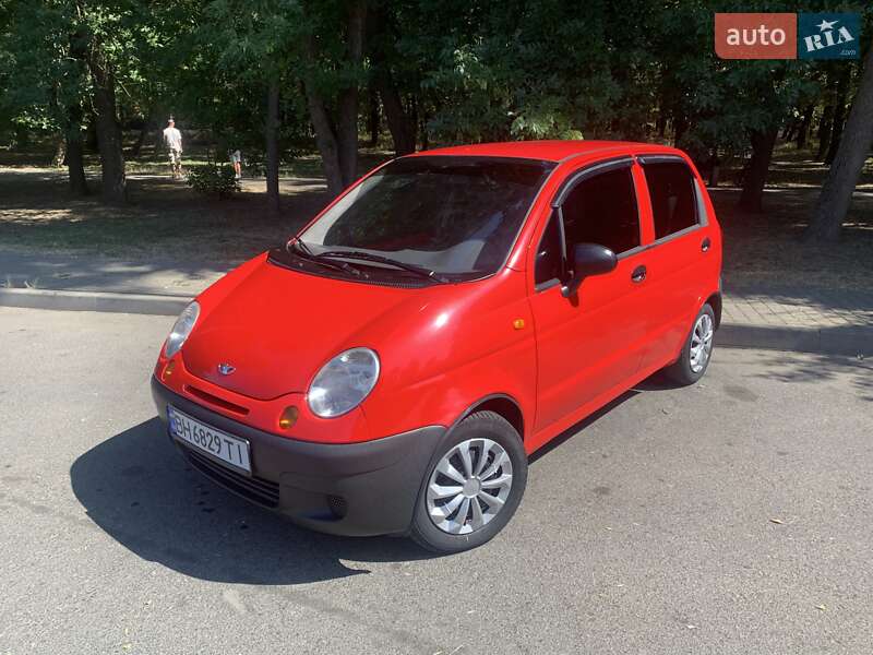 Daewoo Matiz 2011