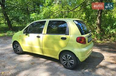 Хэтчбек Daewoo Matiz 2008 в 
