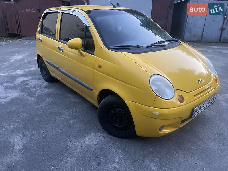 Хэтчбек Daewoo Matiz 2007 в Киеве фото 4 Хэтчбек Daewoo Matiz 2007 в Киеве