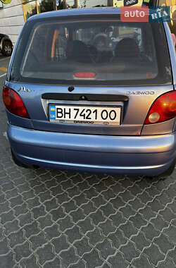 Хэтчбек Daewoo Matiz 2008 в 