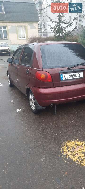 Хэтчбек Daewoo Matiz 2009 в Киеве