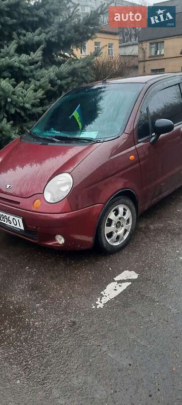 Хэтчбек Daewoo Matiz 2009 в Киеве