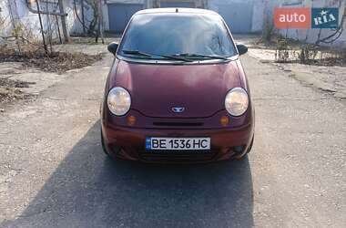 Хэтчбек Daewoo Matiz 2007 в 