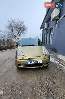 Хэтчбек Daewoo Matiz 2009 в 