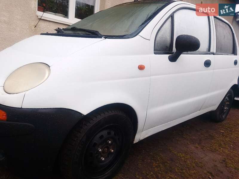 Хэтчбек Daewoo Matiz 2002 в Каменке-Бугской