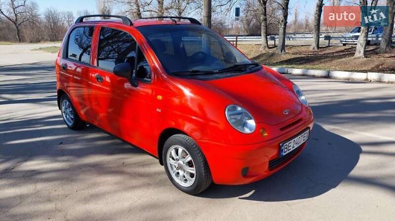 Хэтчбек Daewoo Matiz 2011 в Первомайске