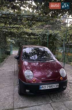 Хэтчбек Daewoo Matiz 2011 в 