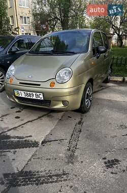 Хэтчбек Daewoo Matiz 2008 в Киеве