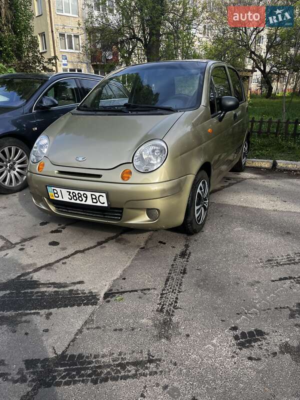 Хэтчбек Daewoo Matiz 2008 в 