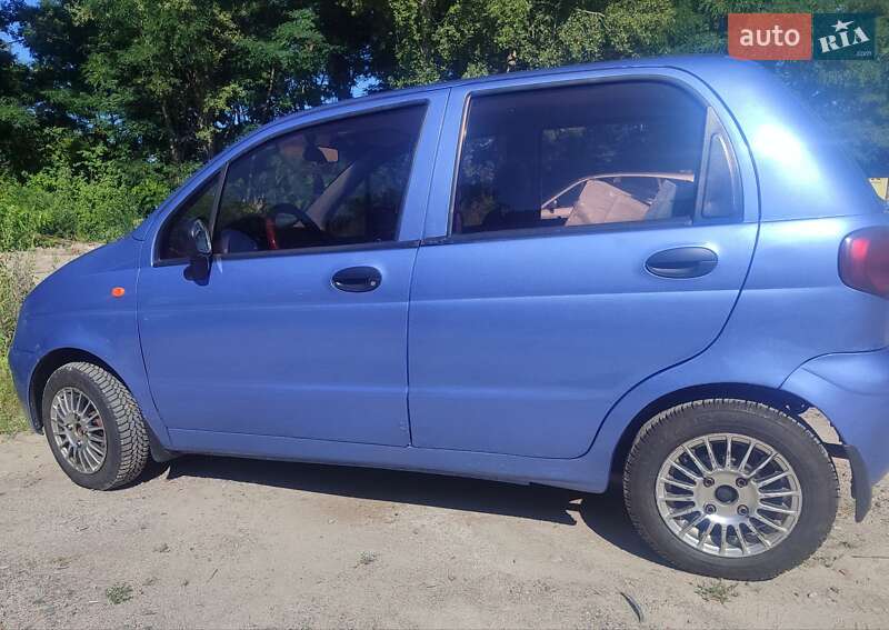 Хэтчбек Daewoo Matiz 2007 в Белой Церкви