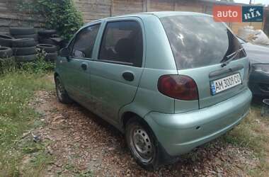 Хэтчбек Daewoo Matiz 2008 в 
