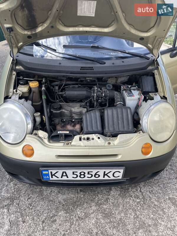 Daewoo Matiz 2008