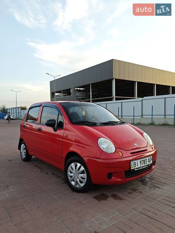 Daewoo Matiz 2007