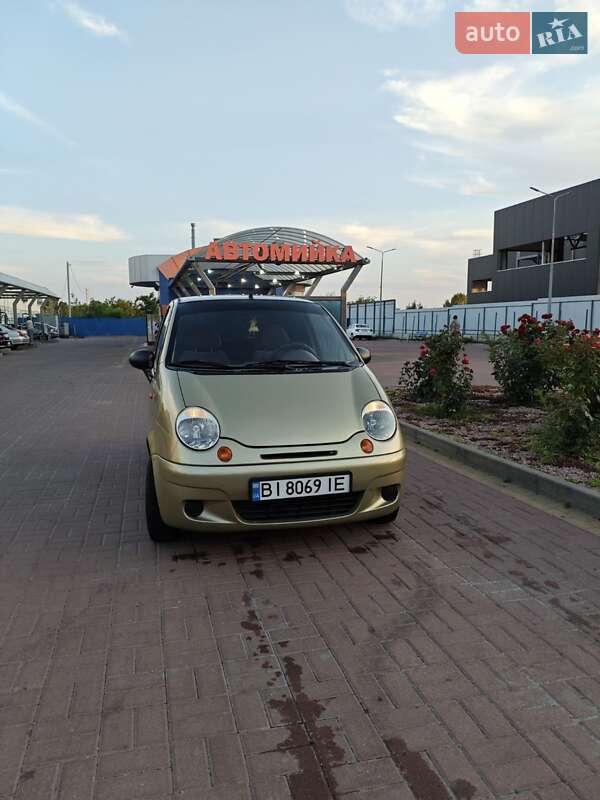 Хэтчбек Daewoo Matiz 2011 в Полтаве