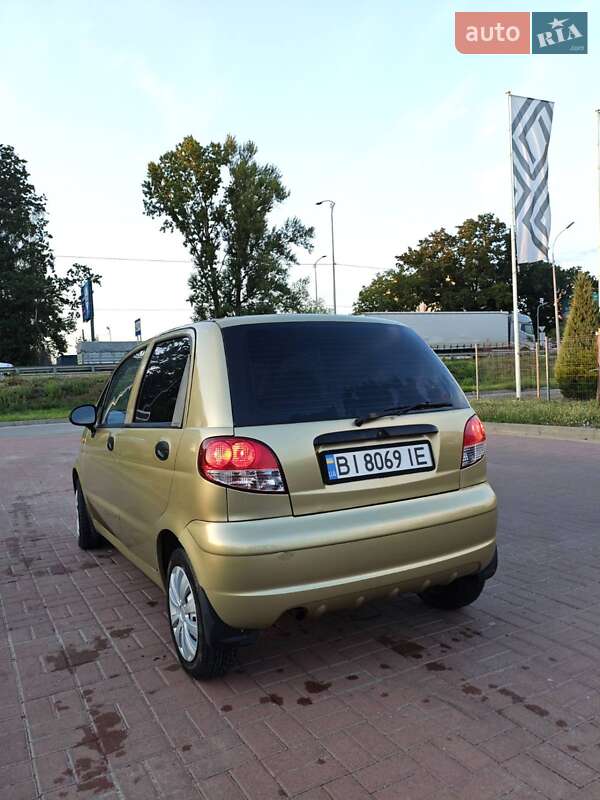 Хэтчбек Daewoo Matiz 2011 в Полтаве