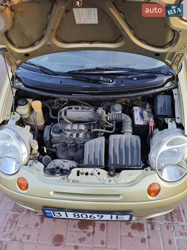 Хэтчбек Daewoo Matiz 2011 в Полтаве