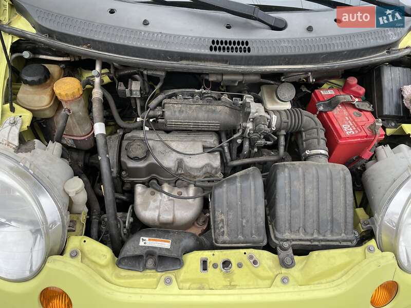 Хэтчбек Daewoo Matiz 2008 в Великодолинском