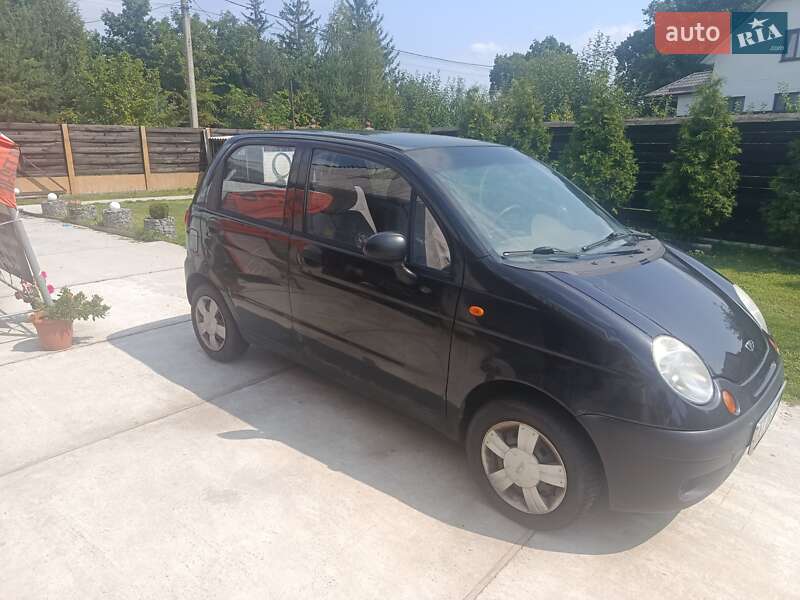 Хэтчбек Daewoo Matiz 2011 в 