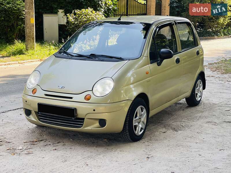 Daewoo Matiz 2008