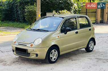 Хетчбек Daewoo Matiz 2008 в Києві