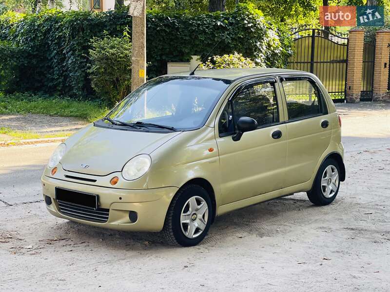 Хэтчбек Daewoo Matiz 2008 в 