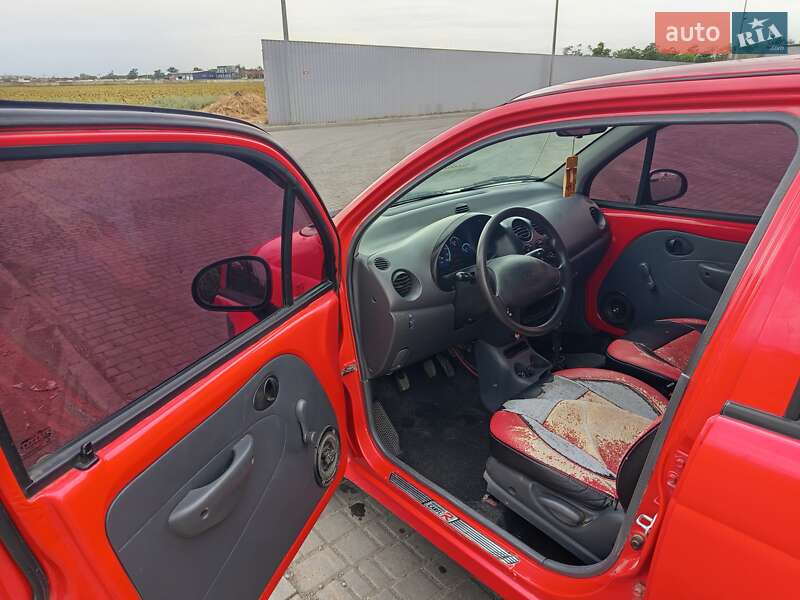 Хэтчбек Daewoo Matiz 2011 в 