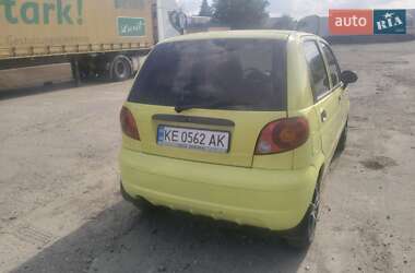 Хэтчбек Daewoo Matiz 2007 в 