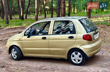 Хэтчбек Daewoo Matiz 2007 в 