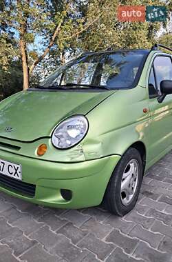 Хэтчбек Daewoo Matiz 2006 в 