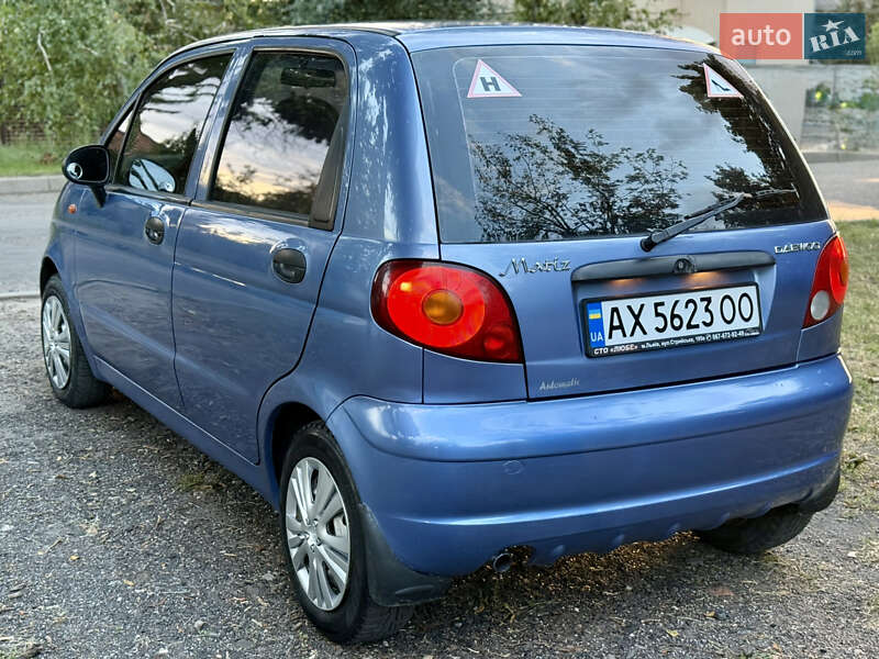 Daewoo Matiz 2008