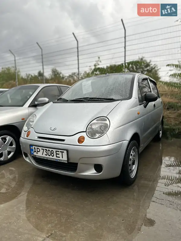 Daewoo Matiz 2012