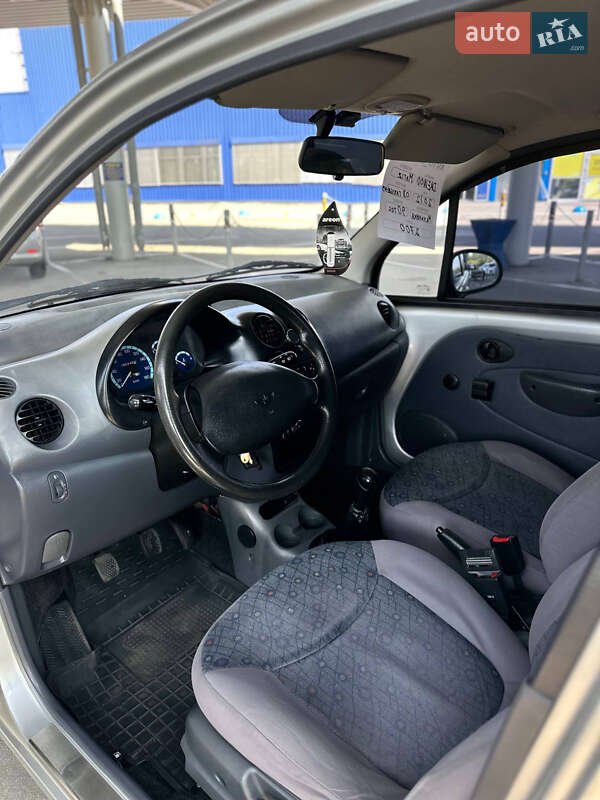 Хэтчбек Daewoo Matiz 2012 в Запорожье