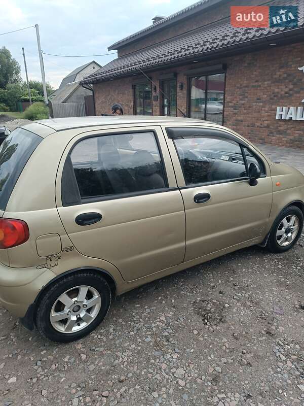 Хэтчбек Daewoo Matiz 2009 в Броварах фото 5 Хэтчбек Daewoo Matiz 2009 в Броварах