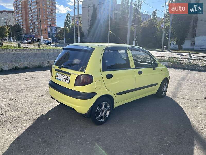 Хетчбек Daewoo Matiz 2008 в Харкові