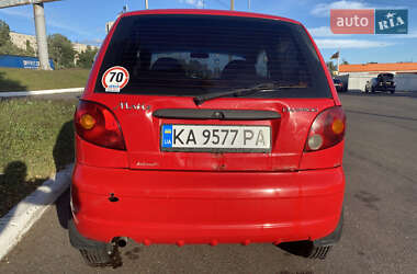 Хэтчбек Daewoo Matiz 2008 в 