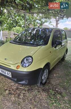 Хэтчбек Daewoo Matiz 2008 в 